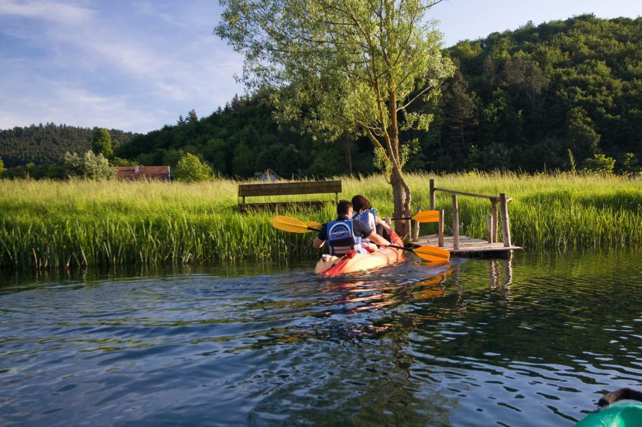 Privatni Smjestaj Most Otočac Buitenkant foto